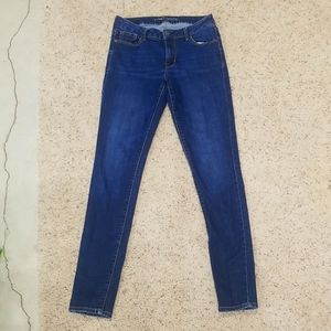 Old Navy Rockstar Skinny Jeans 8 Long